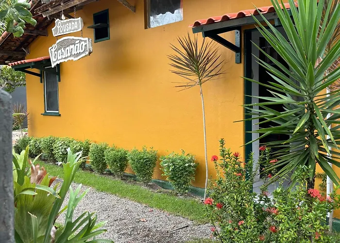 Pousada Casarão - Pé na Areia Cumuruxatiba