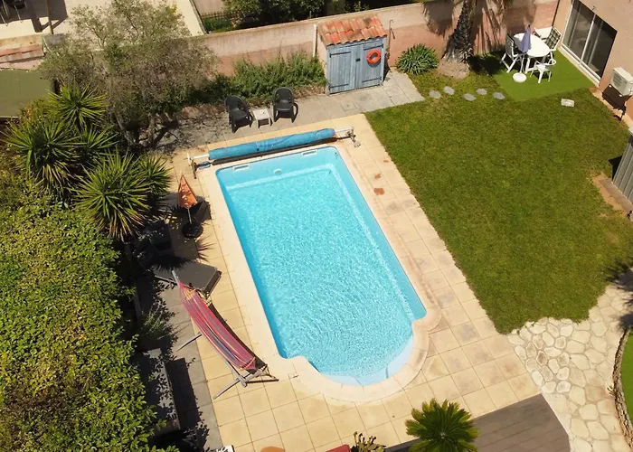 Studio Tranquillo avec piscine et salle de sport Istres