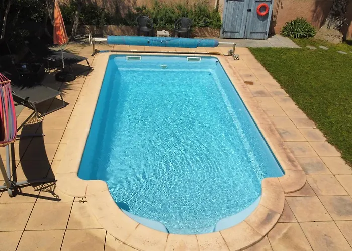 Studio Tranquillo avec piscine et salle de sport Istres