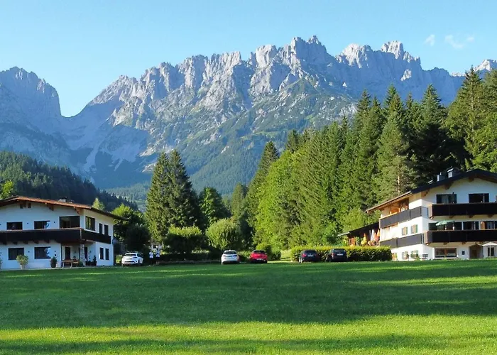 otto steiner appartements pension ellmau&wilder kaiser