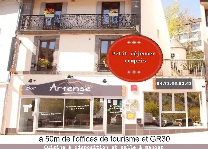 Hébergement Artense