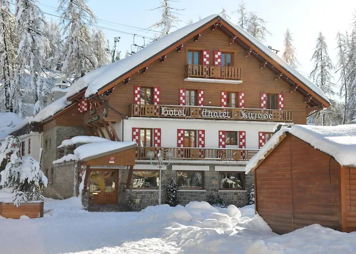 Le Chalet Suisse Valberg