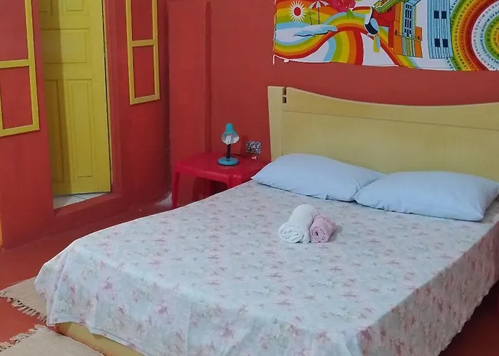 Perto Do Aeroporto De Salvador - Dona Pitanga Hostel Lauro de Freitas