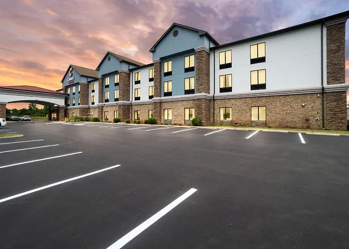 Comfort Suites Jackson I-40