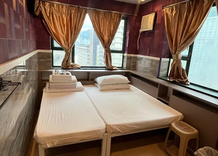 Usa Hostel Hong Kong