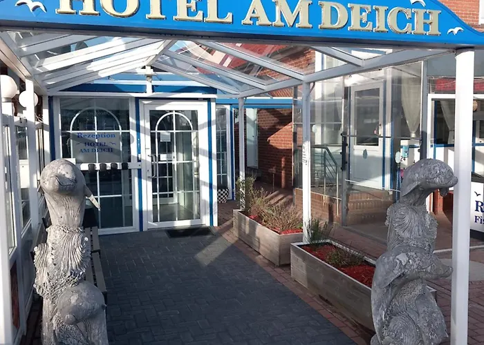 Hotel Am Deich Norddeich 