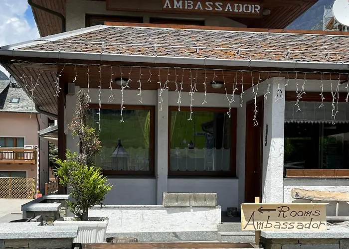 Ambassador Rooms In Bormio, Solo Camera Senza Colazione