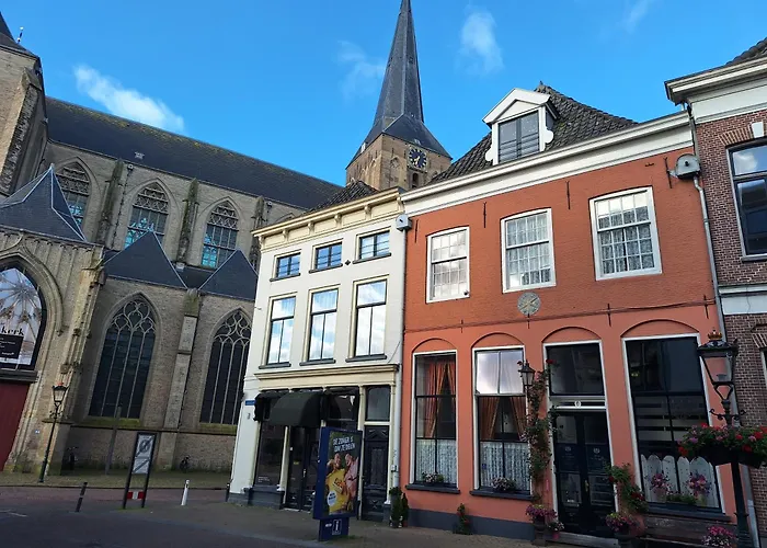 De Zevenster gevestigd aan de winkelstraat