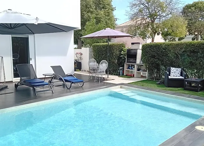 Tavira Independent Suite With Pool At Casa Reflexos