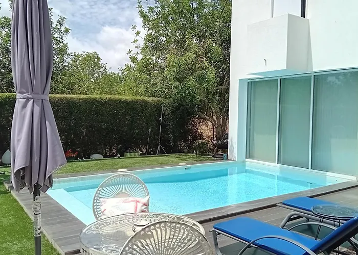 Tavira Independent Suite With Pool At Casa Reflexos