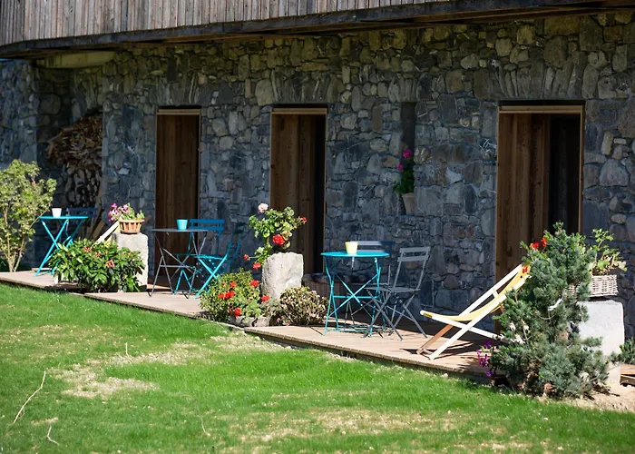 Bed and Breakfast Les Mazots des Fées à Morzine