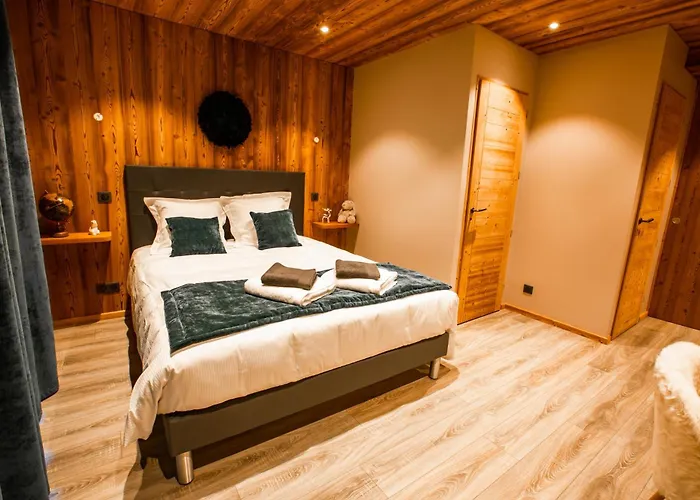 Bed and Breakfast Les Mazots des Fées à Morzine