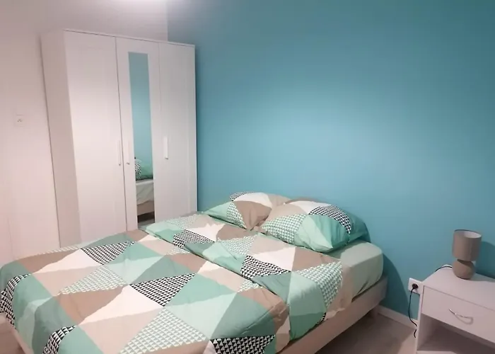 Sweet Appartment Avec Wifi Et Parking