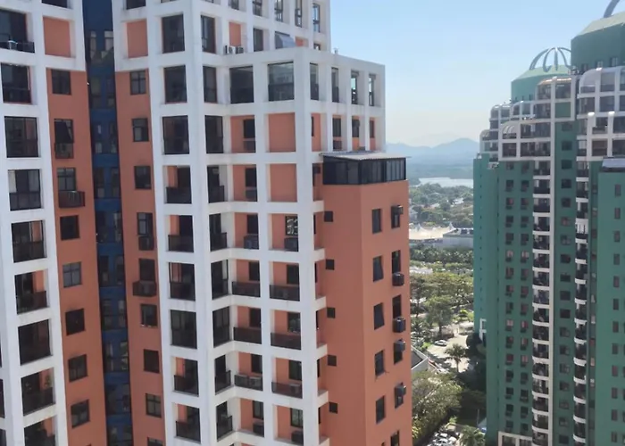 Mediterrâneo Flat Barra da Tijuca Aparthotel Rio de Janeiro