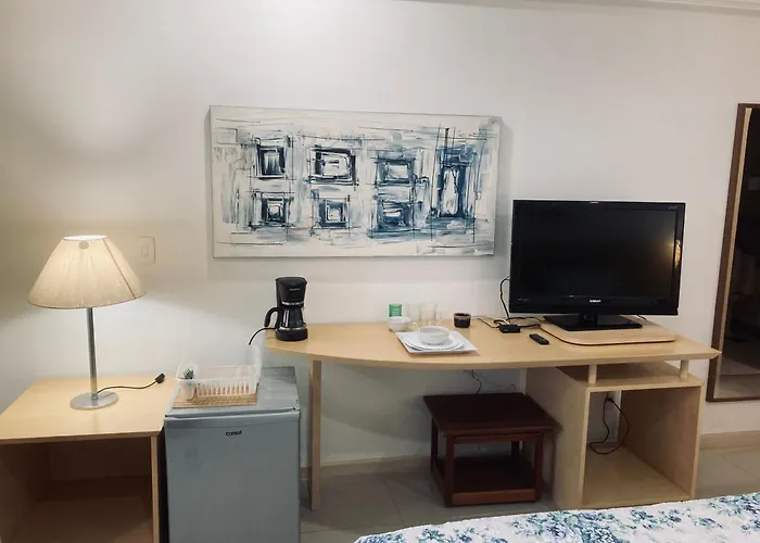 Mediterrâneo Flat Barra da Tijuca Aparthotel Rio de Janeiro
