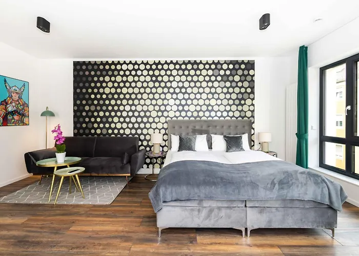Eco Smart Apartments Premium City Neurenberg