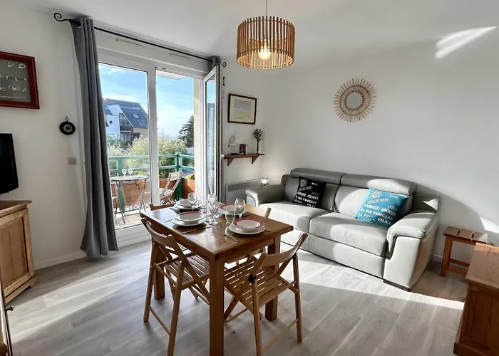 Appartement Wild Berry, oasis de tranquilité pour 4 personnes à Le Crotoy
