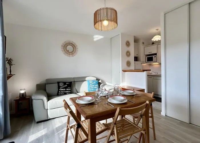 Appartement Wild Berry, oasis de tranquilité pour 4 personnes à Le Crotoy