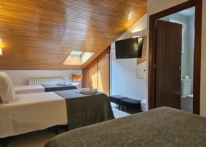 Hotel Les 7 Claus Andorra la Vieja