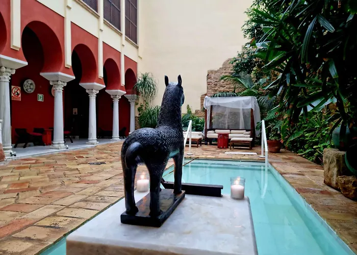 Hotel Hospederia Baños Arabes De Córdoba