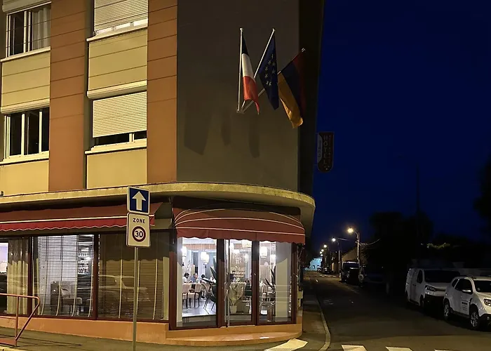 Hotel Restaurant Saint-Benoit Gueugnon