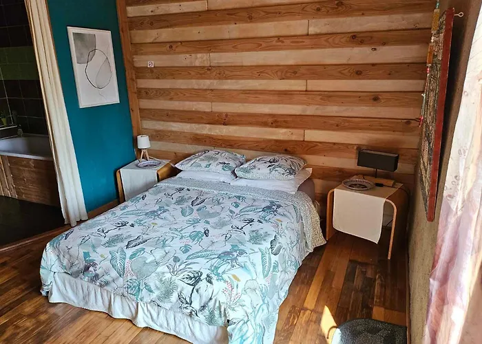 Bed and Breakfast Brindepaille à Vallon-Pont-dʼArc