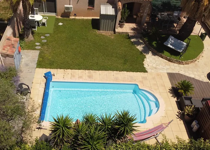 Studio Tranquillo avec piscine et salle de sport Istres