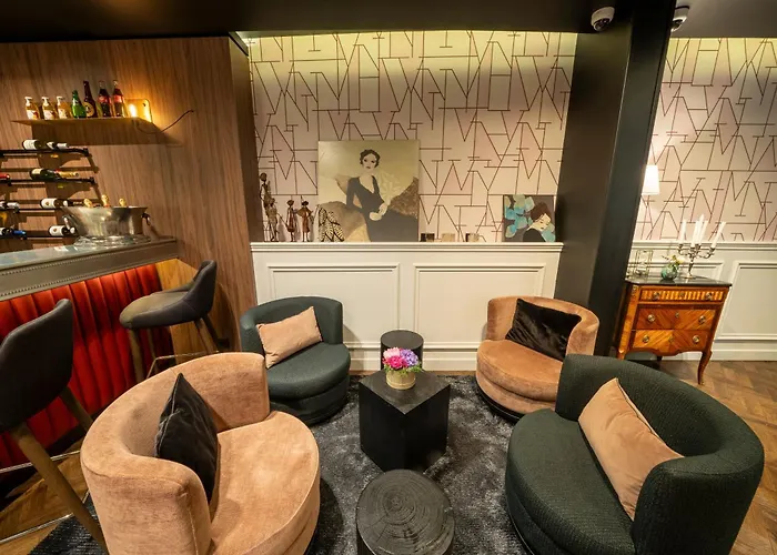 Hotel Villa Nicolo - Tour Eiffel Parijs