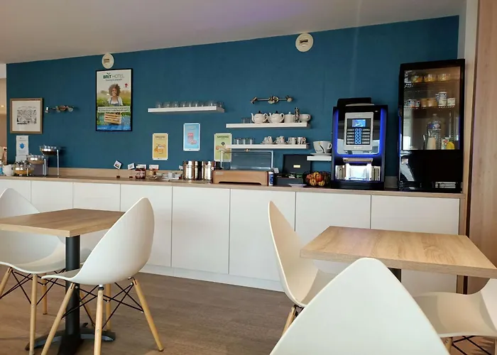 Brit Hotel Les Alizes Pornic