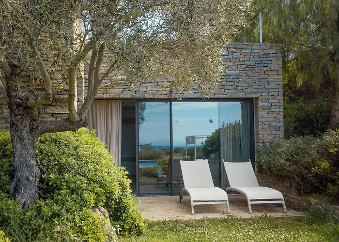Aparthotel Les lofts de palombaggia à Porto-Vecchio 