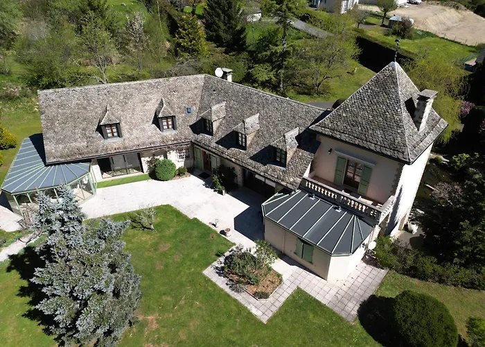 Bed and Breakfast La Lauzeraie à La Bourboule
