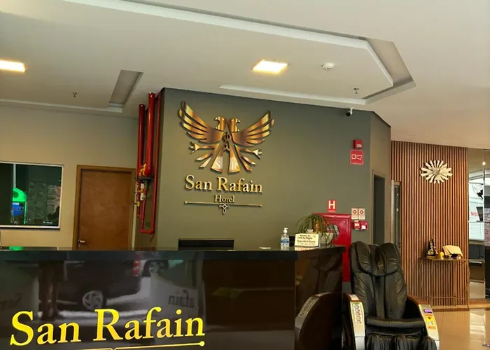 Hotel San Rafain Aparecida 