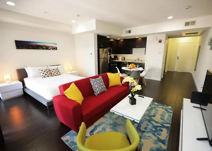 Downtown Cosmopolitan Residences Los Angeles