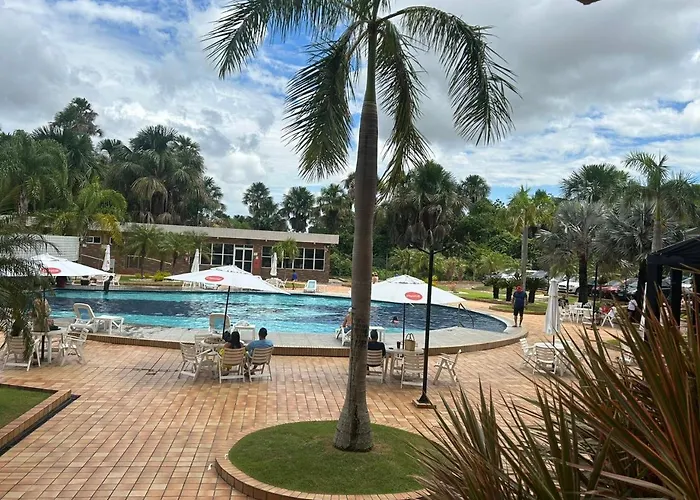 Gran lençóis Flat tipo A piscina Aparthotel Barreirinhas