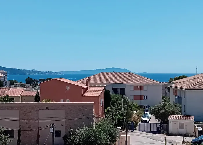 Charmante Chambre Avec Vue Mer - Parking Gratuit