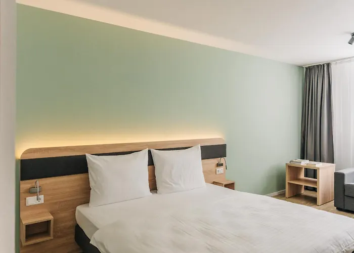 Hotel Homaris The Corner - Self-Check In Frankfurt am Main