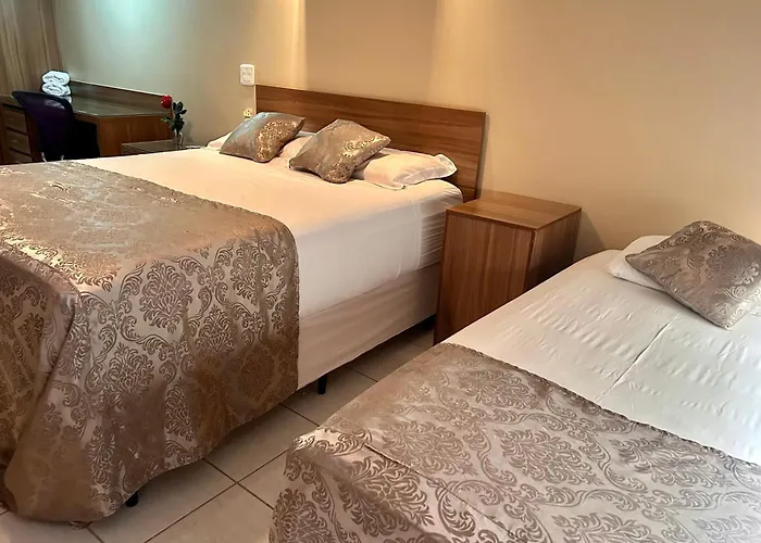 Duplex Apto Setor Hoteleiro Norte com serviço diário de limpeza Brasília