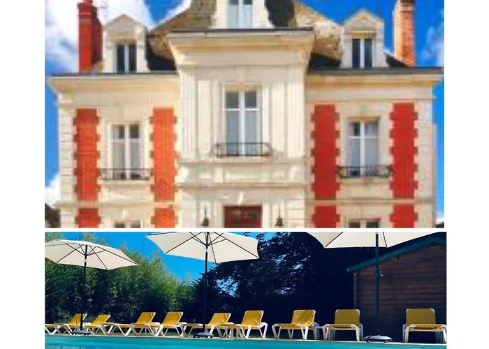 Hotel Manoir Du Parc (Adults Only) à Amboise