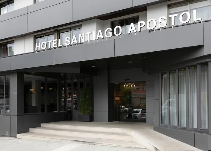 Hotel Santiago Apóstol