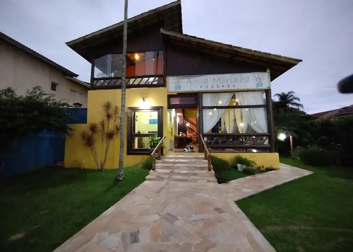 Pousada Água Marinha Caraguatatuba