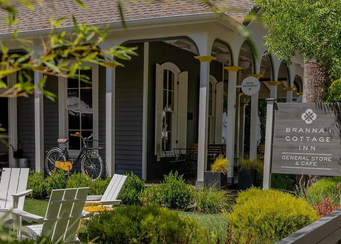 Brannan Cottage Inn Calistoga