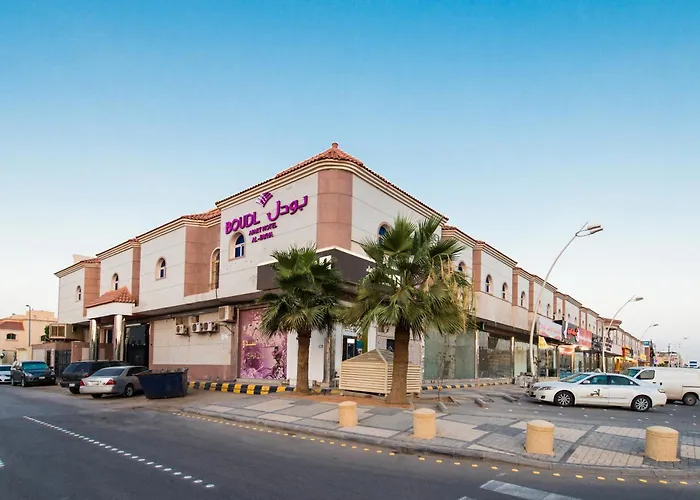 Boudl Al Fayhaa Aparthotel Riyadh