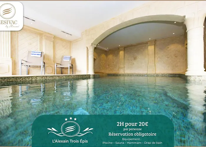 Alexain Hotel Restaurant&Wellness - Colmar Ouest Trois-Épis
