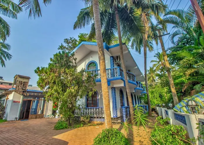 Baga Beach Palms