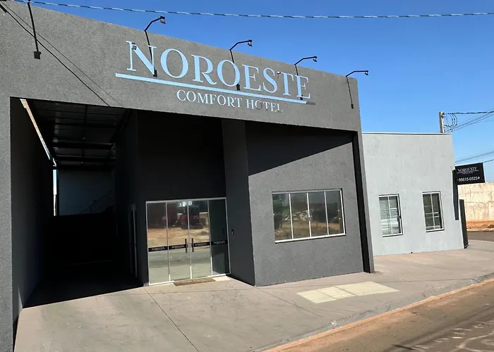 Noroeste Comfort Hotel Santa Fe do Sul
