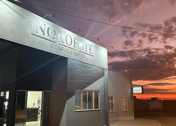 Noroeste Comfort Hotel Santa Fe do Sul