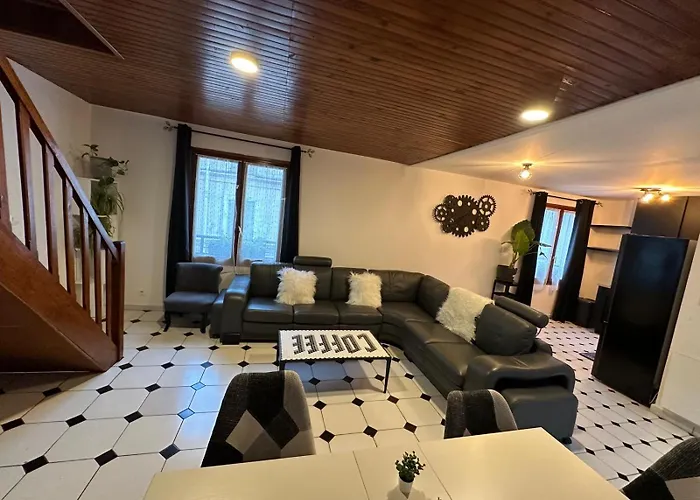 Agréable appartement dans une maison