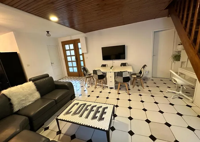 Agréable appartement dans une maison