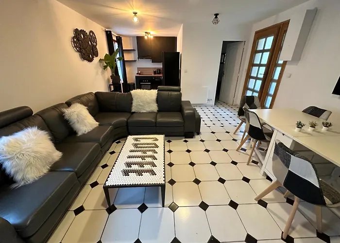 Agréable appartement dans une maison