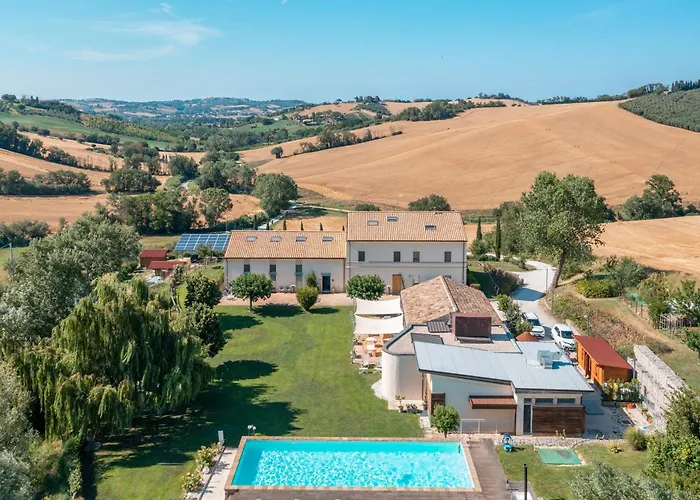 Il Gallo Senone Resort di Campagna Senigallia